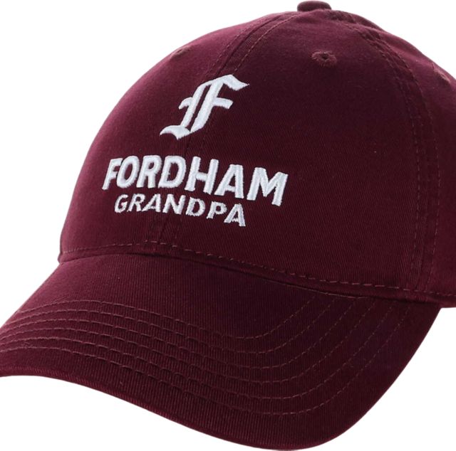 Fordham University Rams Grandpa Adjustable Cap