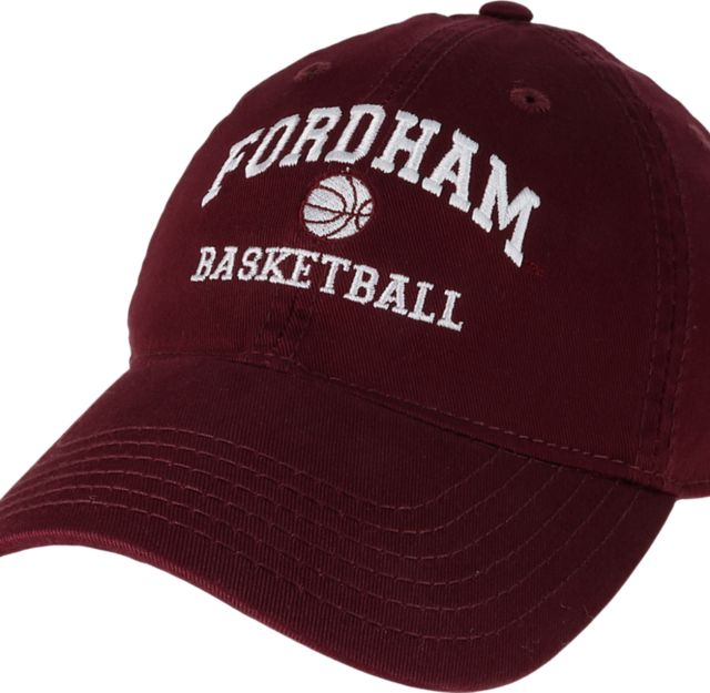 Fordham University Basketball Adjustable Relaxed Twill Hat