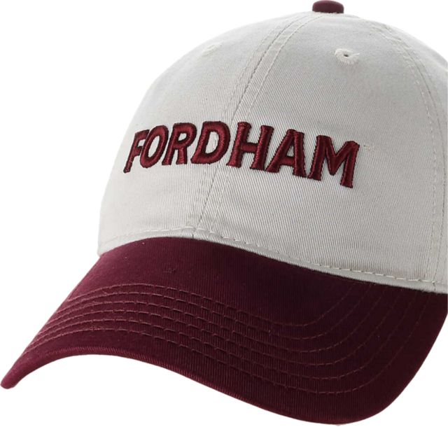 Fordham University 2-Tone Relaxed Twill Adjustable Cap