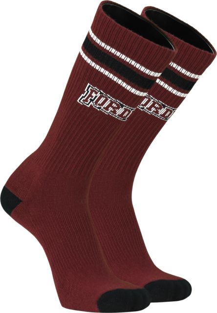 Morehouse College Throwback Crew Socks
