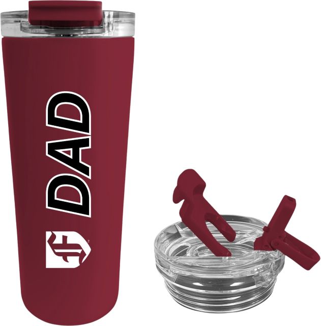 Fordham University Dad 18 oz. Soft Touch Tumbler