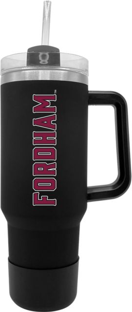 Fordham University 40 oz. Tumbler with Straw