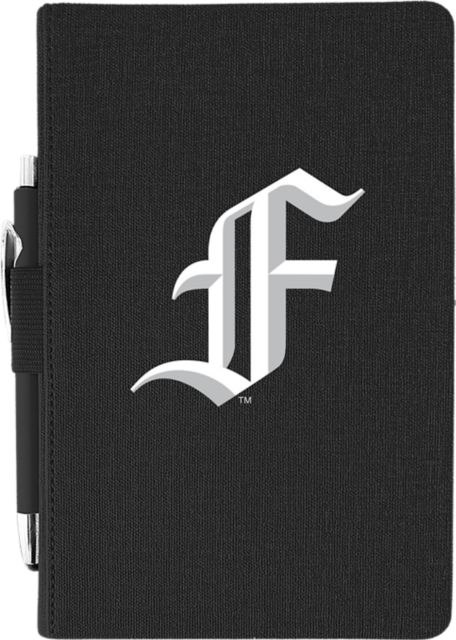 Fordham University Journal with Pen