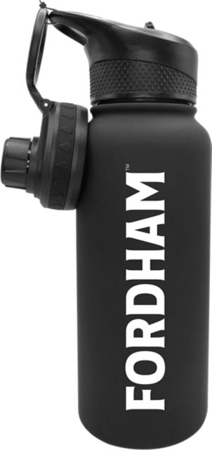 Fordham University 34 oz. Stainless Steel Bottle