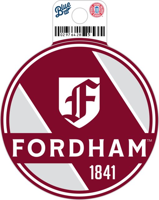 Fordham University Full Size Sticker