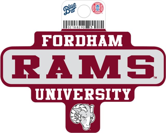 Fordham University Full Size Sticker
