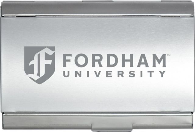 Fordham University Business Card Case