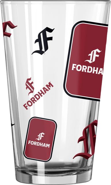 Fordham University 16 oz. Pint Glass