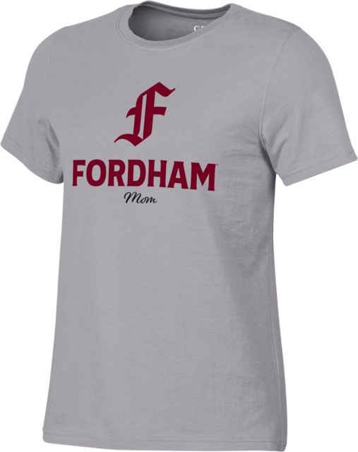 Fordham University Rams Mom Women's Short Sleeve T-Shirt