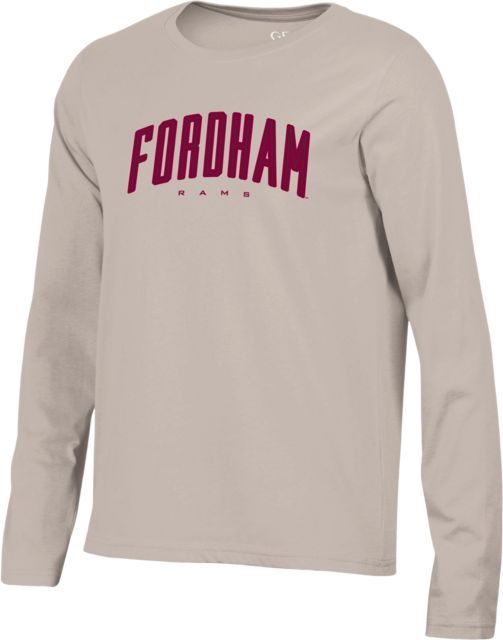Fordham University Women's Rams Long Sleeve T-Shirt