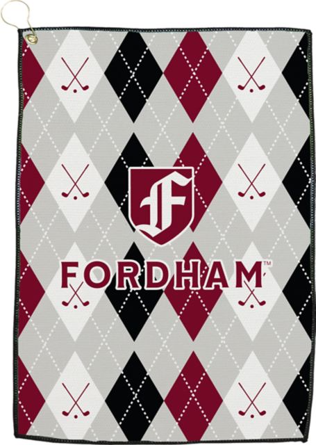 Fordham University Golf Towel