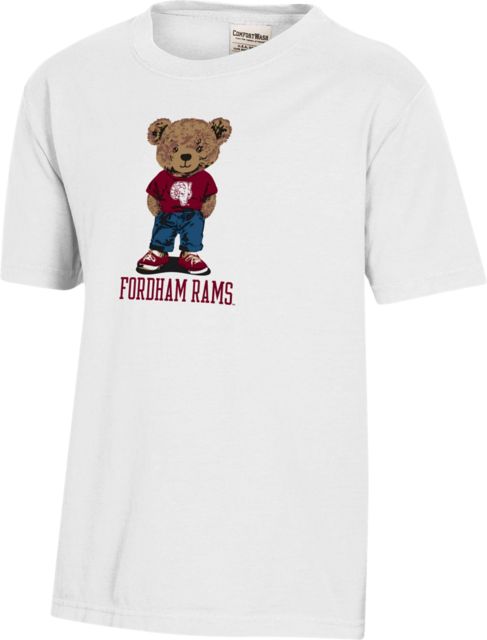 Fordham University Rams Teddy Youth Short Sleeve T-Shirt