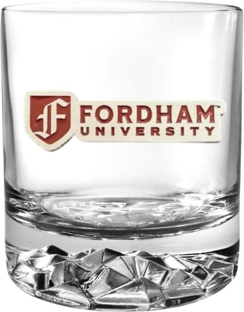 Fordham University Round Glass