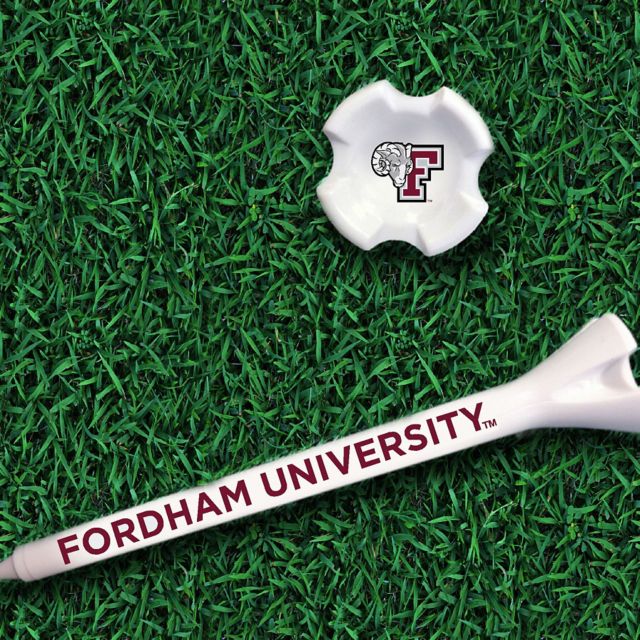 Fordham University Golf Tees 10-Pack