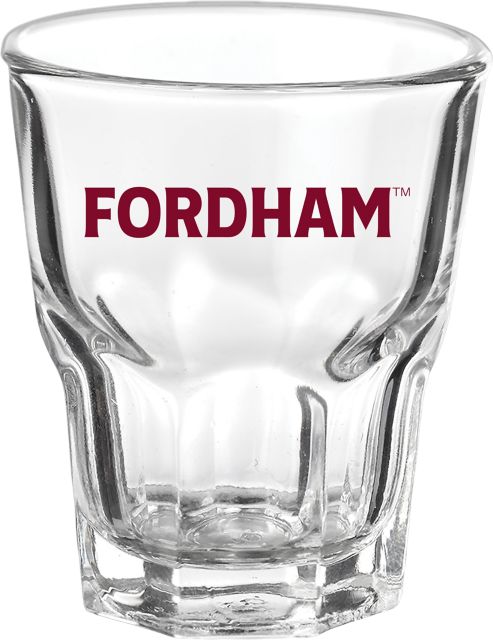 Fordham University 1.5 oz. Collectors Glass
