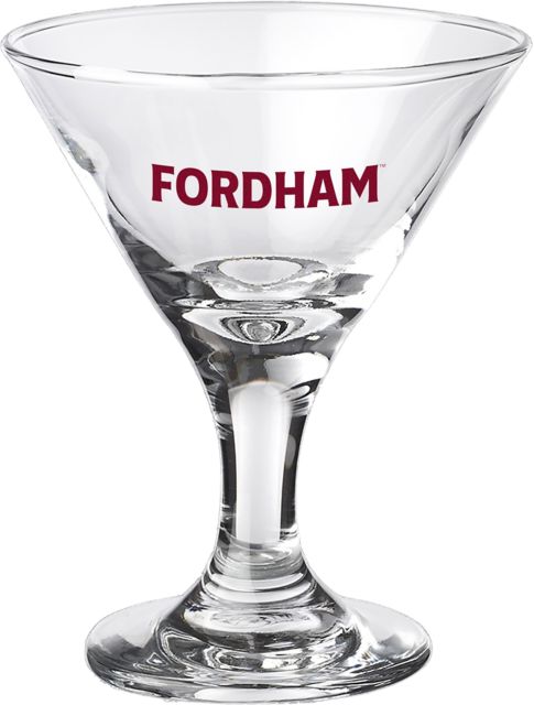 Fordham University 3 oz. Collector's Glass