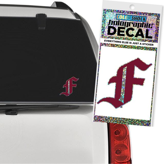 Fordham University Hologram Decal