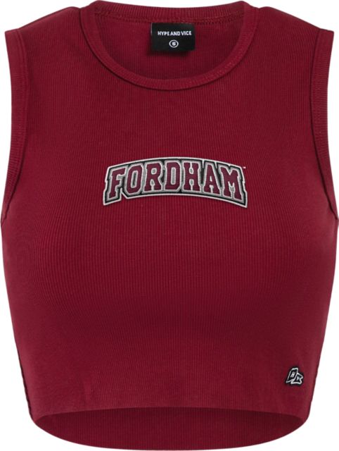 Fordham University Women's Cut Off Tank Top