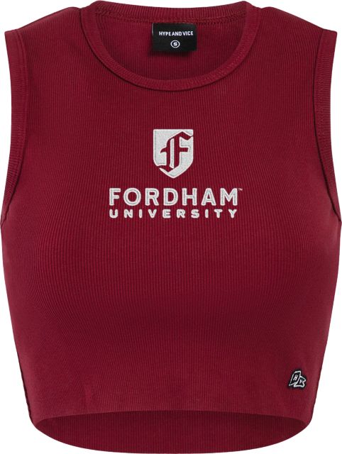Fordham University Women's Cut Off Tank Top