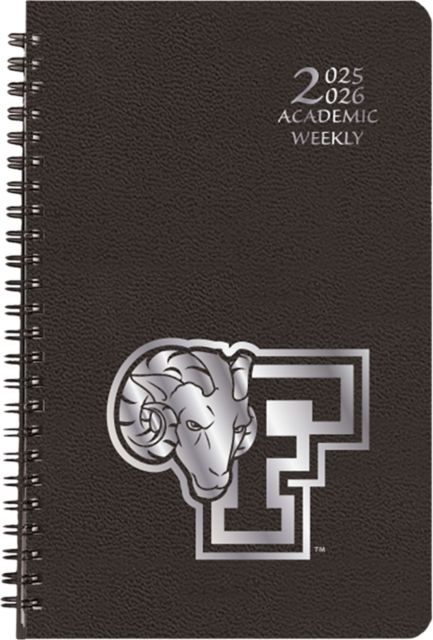Fordham University Rams Academic Year 2025 - 2026 Planner