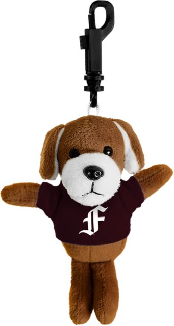 Fordham University Plush Keychain