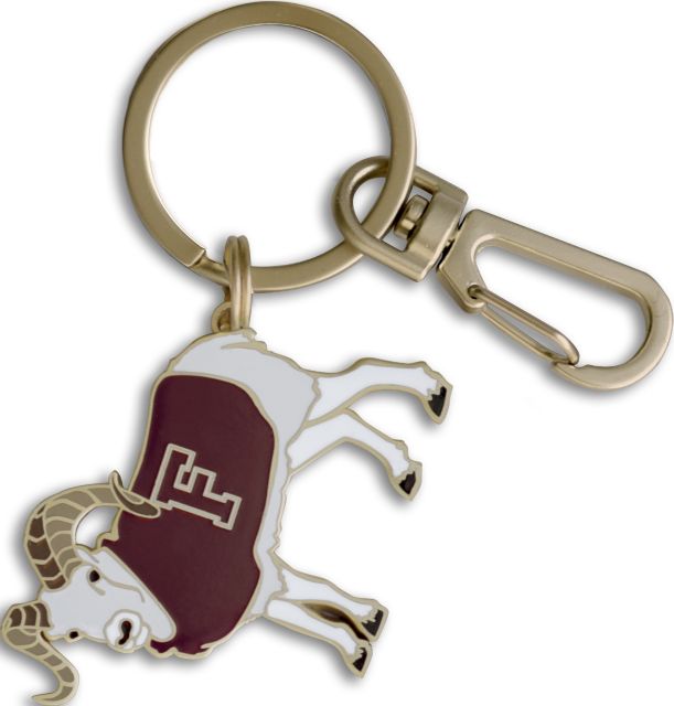 Fordham University 
 Ramses Keychain