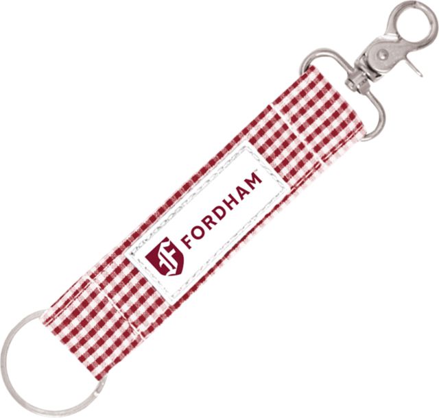 Fordham University 3-4'' Key Strap