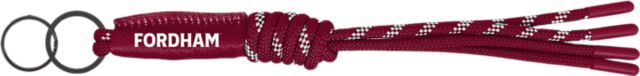 Fordham University Knotted Loop Keychain