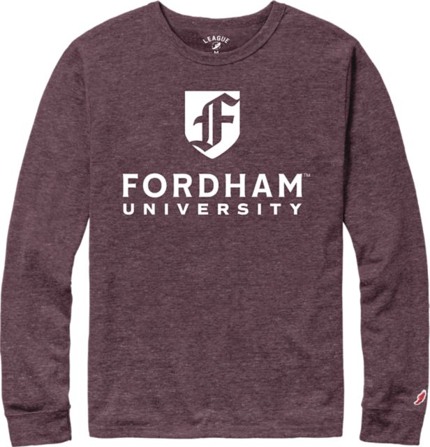Fordham University Victory Falls Long Sleeve T-Shirt