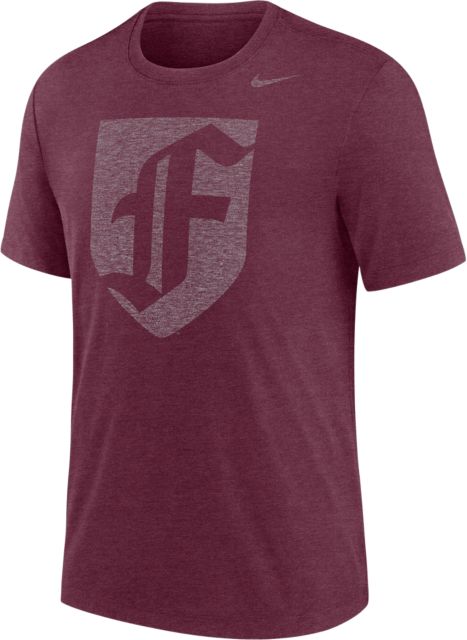 Fordham University Tri Blend Short Sleeve T-Shirt