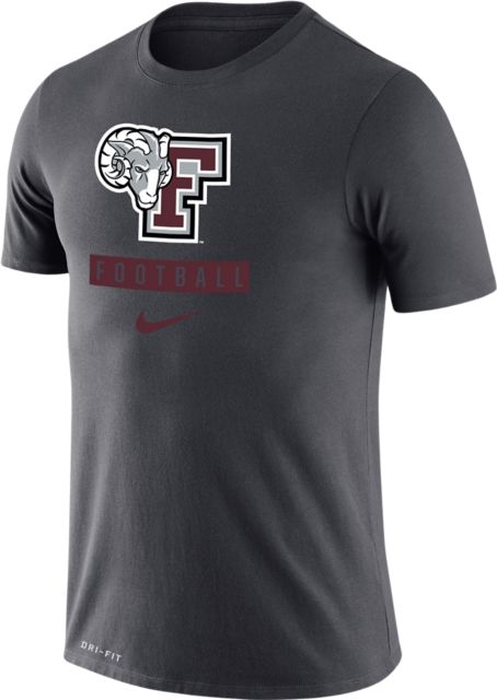 Fordham University Rams Football Dri-Fit Short Sleeve T