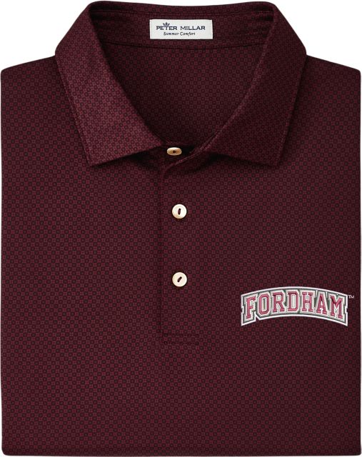 Fordham University Jersey Polo