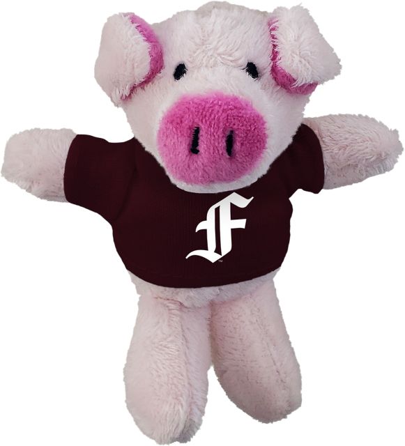 Fordham University Plush Magnet