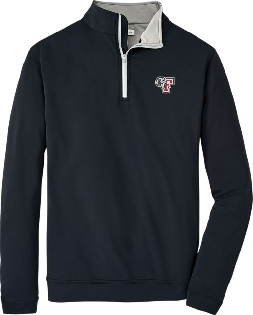Fordham University Rams 1/4 Zip Sweater
