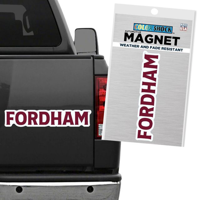 Fordham University 12x12 Magnet