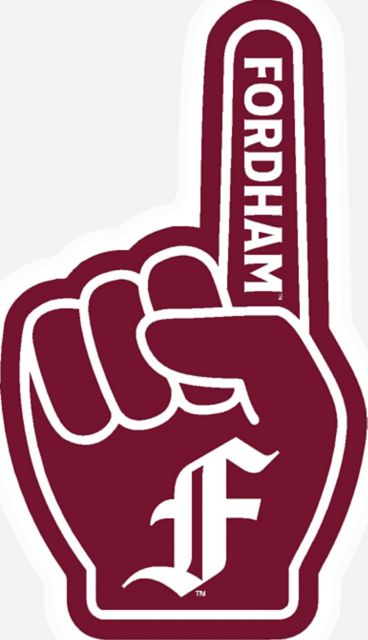 Fordham University Rams Mini Magnet