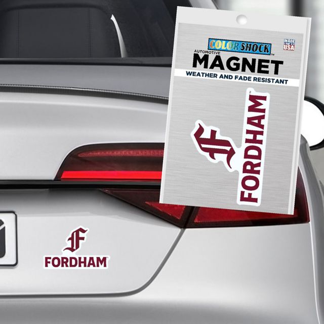 Fordham University 4x4 Magnet