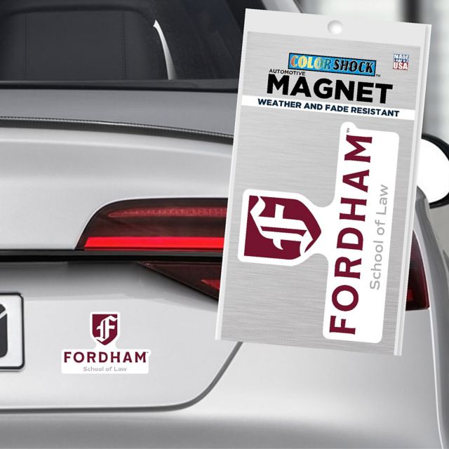 Fordham University School of Law 4x4 Magnet