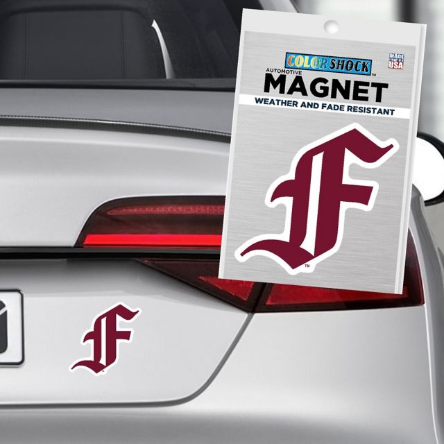 Fordham University 4x4 Magnet