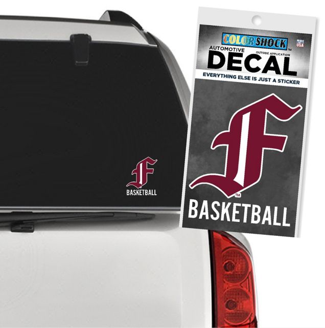 Fordham University Basketball Small Magnet