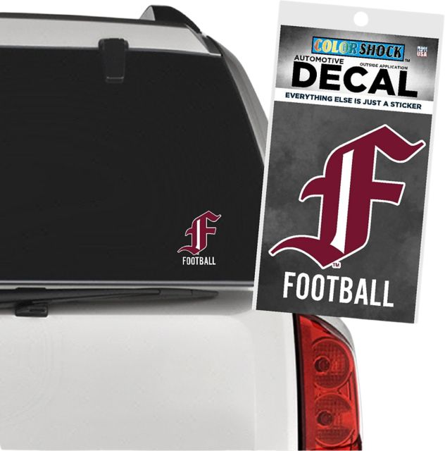 Fordham University Football Small Magnet