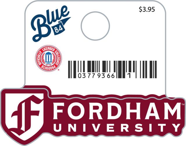Fordham University Mini Sticker