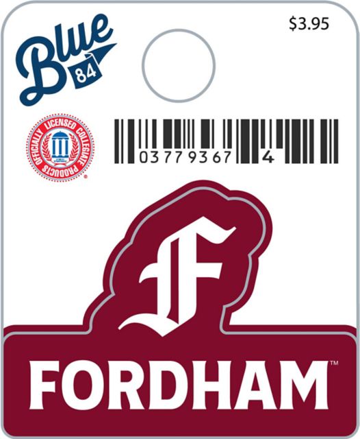 Fordham University Rams Mini Sticker