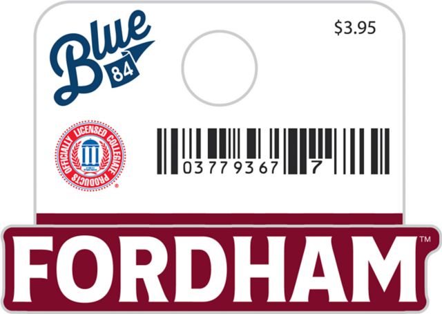 Fordham University Mini Sticker