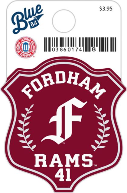Fordham University Rams Mini Sticker
