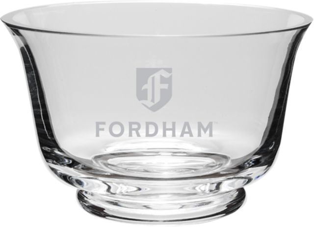 Fordham University Crystal Revere Bowl