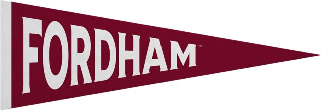 Fordham University 5" x 15" Pennant