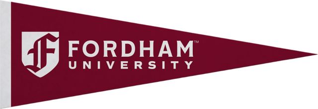 Fordham University 5x15 Pennant