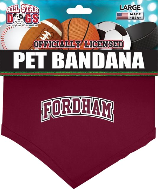 Fordham University Pet Bandana