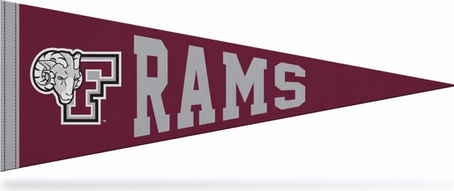 Fordham University 9"X24" Full Color Pennant